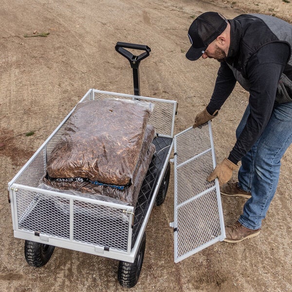 Gorilla GOR1001-COM2 1,000 lb. Steel Utility Cart