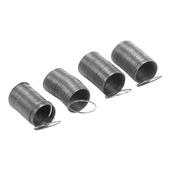 A set of four Spaceman 0.5 mm viscosity springs.