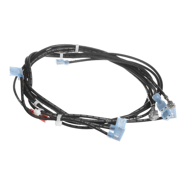A Hobart wire harness with a black and white cable.