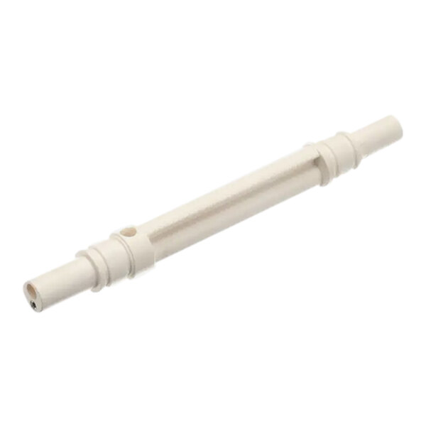 A white plastic Spaceman long hopper air tube with nozzles.