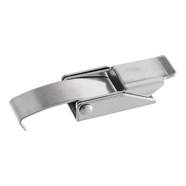 A stainless steel Fryclone lock fastener.