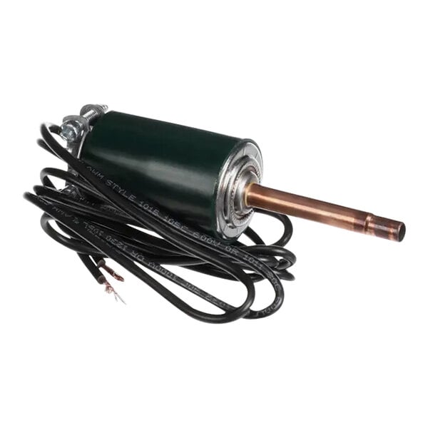 A black and green Alto-Shaam High Pressure Switch with wires.