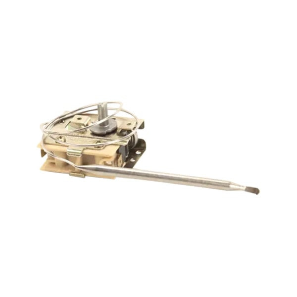 A Henny Penny 37403 thermostat control with a metal wire.