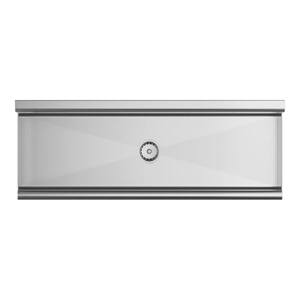 Regency 48" x 17 1/2" Hand Sink for (2) 8" Center Faucets