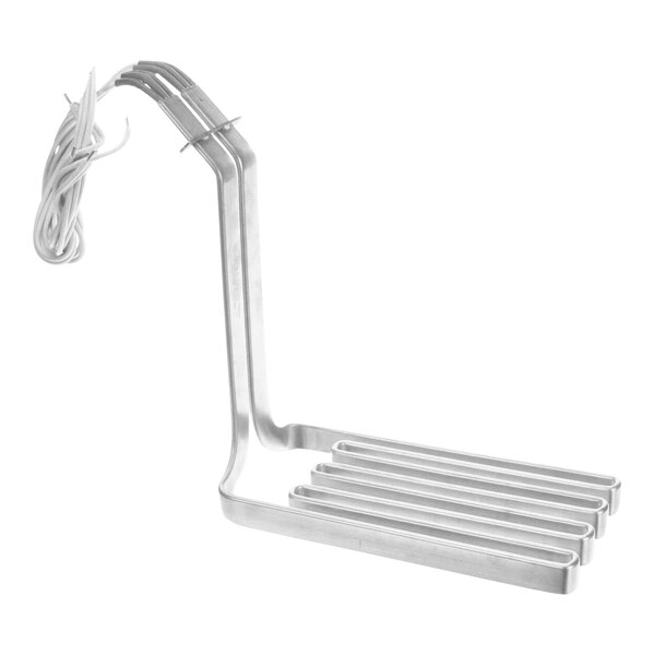 A Henny Penny heating element with wires.