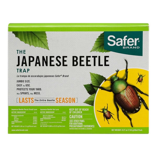 A Safer Japanese Beetle Trap box.