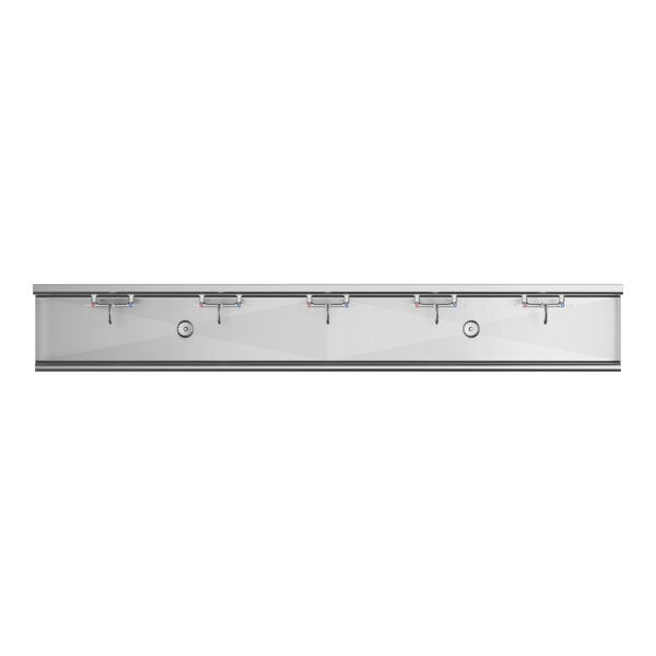 Regency 120" x 17 1/2" Hand Sink with (5) 8" Center Faucets