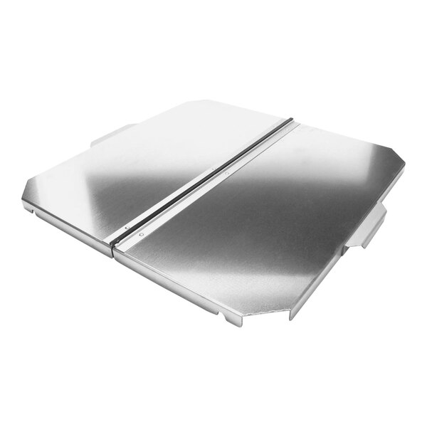 A stainless steel top door kit for a Cres Cor cook and hold oven.