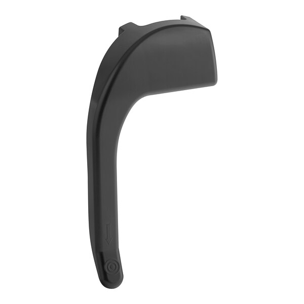 A black plastic Bunn extended nylon handle.