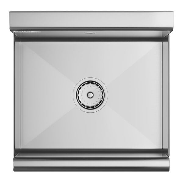 Regency 18" x 17 1/2" Hand Sink for 1 Single-Inlet Faucet