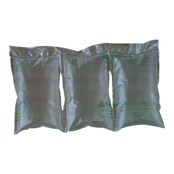 Sealer Sales 5" x 8" 40 Micron Air Pillow Film in a plastic bag with holes.