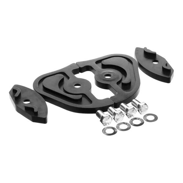 A black plastic Hobart foot pad kit with screws.