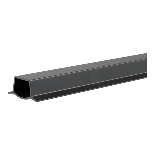 A black rectangular door gasket with a long, thin edge.