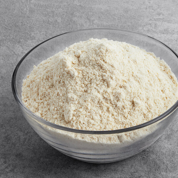 A bowl of Maseca Antojitos corn masa flour.