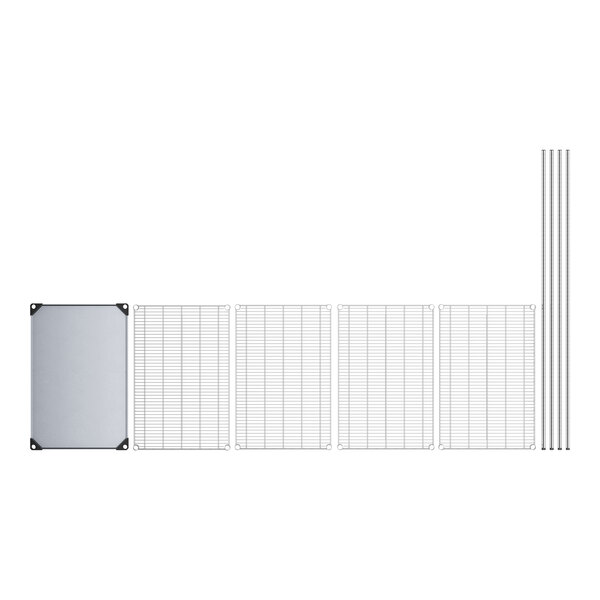 A white grid of paper with black lines.