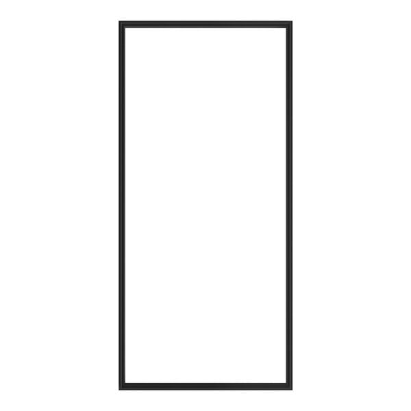 A black rectangular True door gasket.