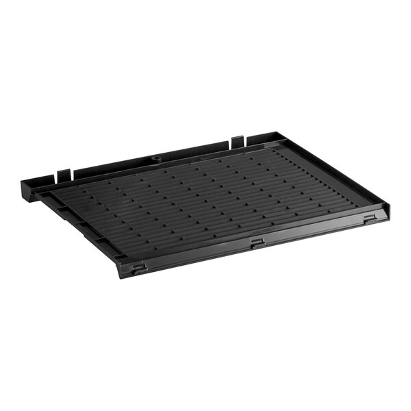 A black louvered panel designed for Scotsman HID312 and HID540 ice machines.