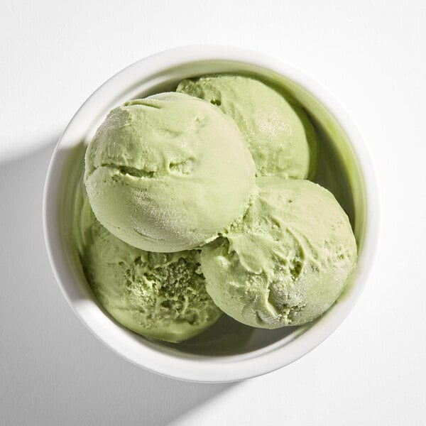 Acai Roots Matcha Cream Sorbet 3 Gallon