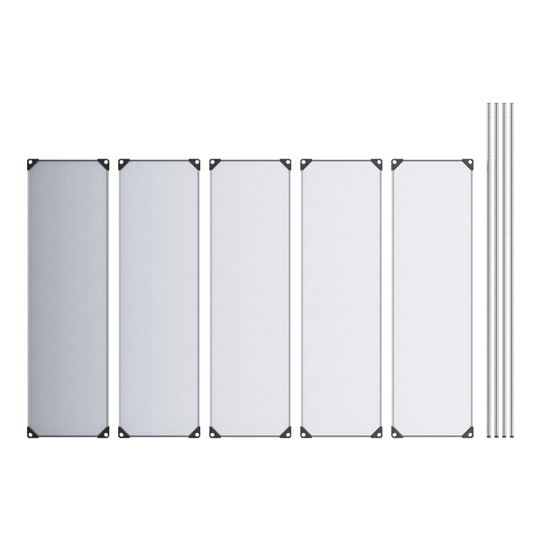 A white rectangular surface with a black border.