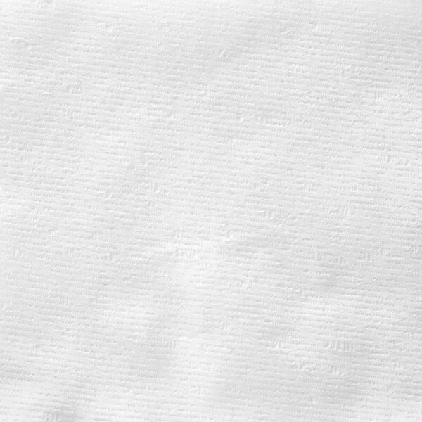 A white Charmin Essentials Strong Mega Roll with small lines of texture.