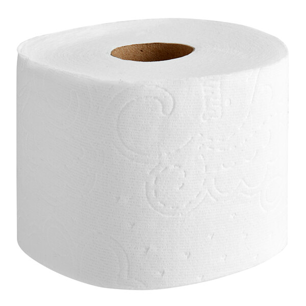 A pack of 4 Charmin Ultra Soft toilet paper mega rolls.