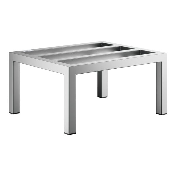 Regency 24" x 20" x 12" Stainless Steel Heavy-Duty Dunnage Rack