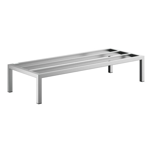 Regency 60" x 24" x 12" Stainless Steel Heavy-Duty Dunnage Rack
