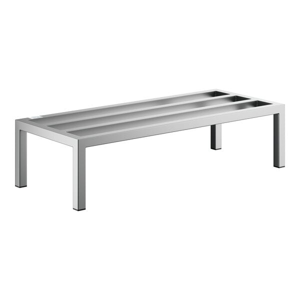 Regency 48" x 20" x 12" Stainless Steel Heavy-Duty Dunnage Rack