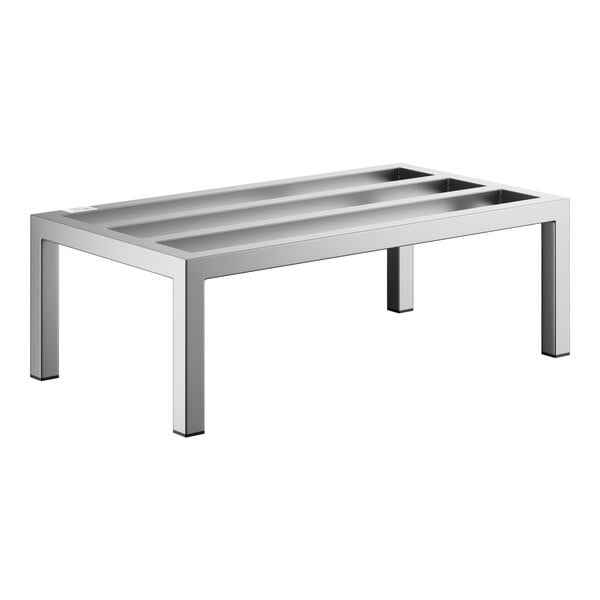Regency 36" x 20" x 12" Stainless Steel Heavy-Duty Dunnage Rack