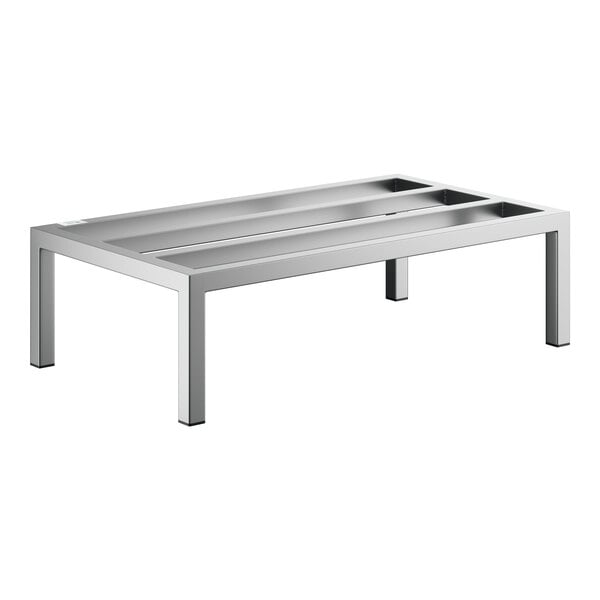 Regency 42" x 24" x 12" Stainless Steel Heavy-Duty Dunnage Rack
