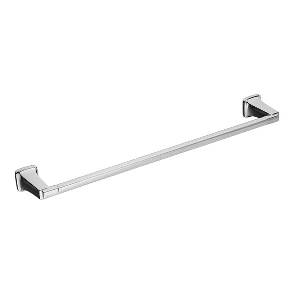 An American Standard Townsend chrome towel bar with a square shape.