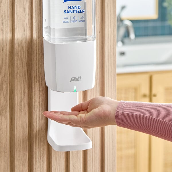 PURELL® 8320-E1 ES10 1,200 mL White Automatic Hand Sanitizer Dispenser