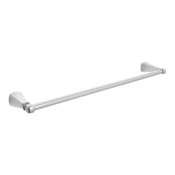 An American Standard Edgemere polished chrome towel bar.