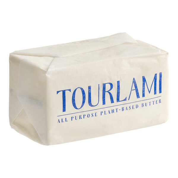 Tourlami All-Purpose Plant-Based Vegan Butter 1 lb. - 36/Case