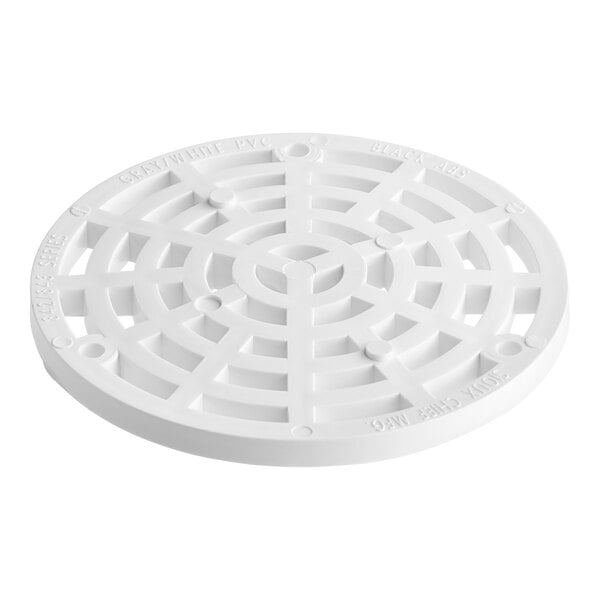 【海外輸入】 Round ABS White 861-6 Chief Sioux Flat Strainer Secondary その他