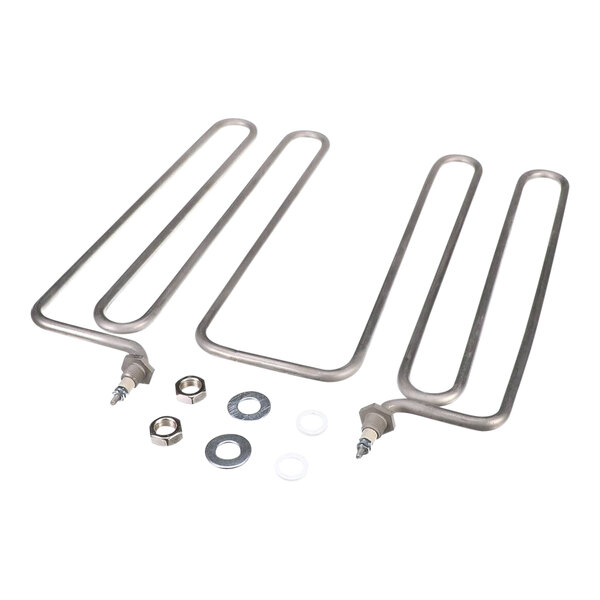 A Giles stainless steel heating element and nuts.