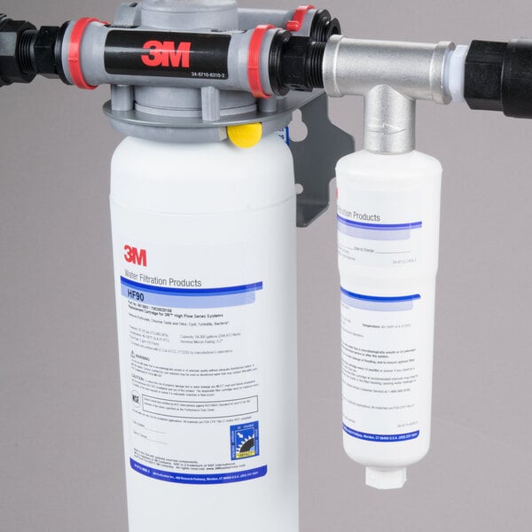 3m Cuno Dp190 Dual Port Water Filtration System - .2 Micron Rating And 