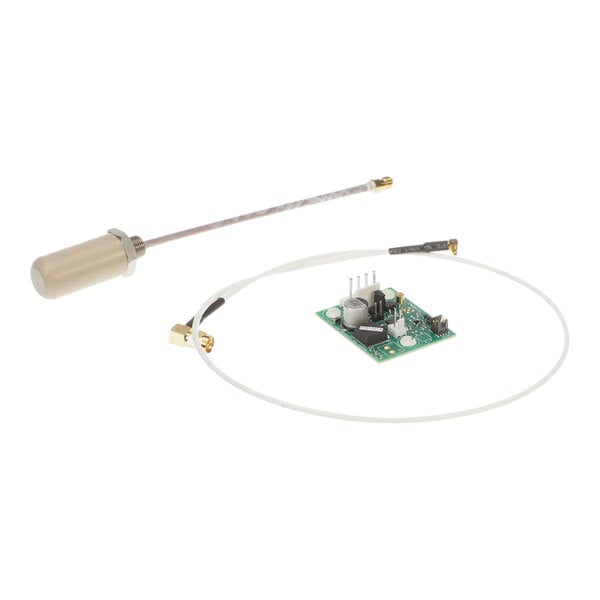 A Pitco Sensor Parts Kit with a green circuit board, wires, and a cable.