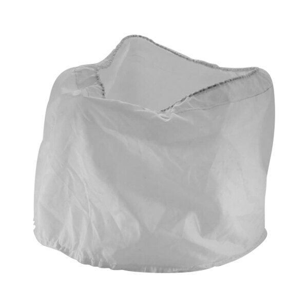 A white Goodway Technologies nylon filter bag on a white background.