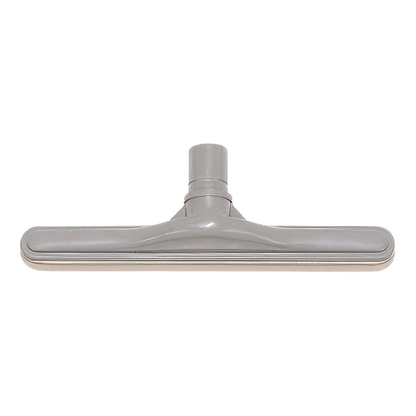 A silver Goodway Technologies slotted carpet tool with a grey handle.