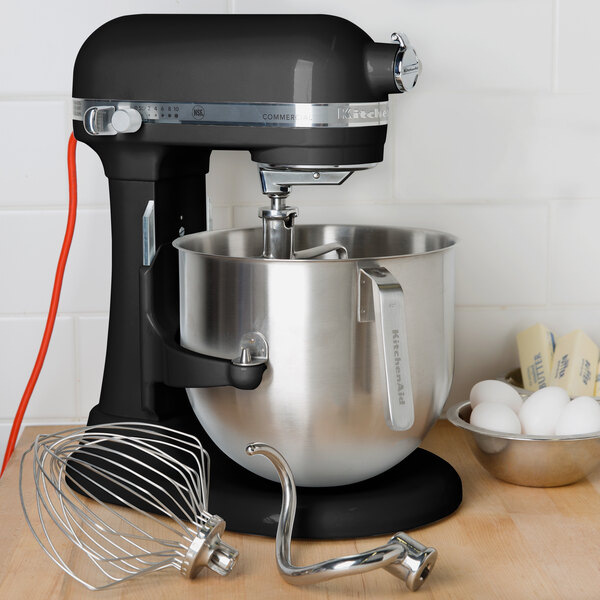 KitchenAid 8 Commercial (Black, 120V, 1 3/10 HP)