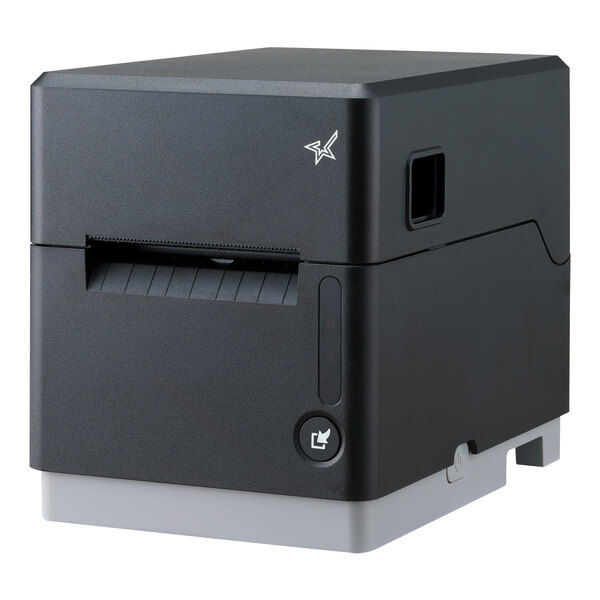 A black Star mC-Label3 multifunctional label printer.