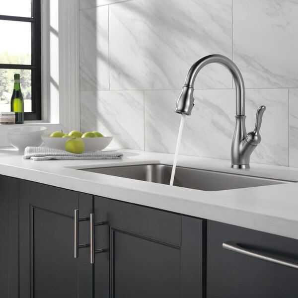 Delta leland kitchen faucet online