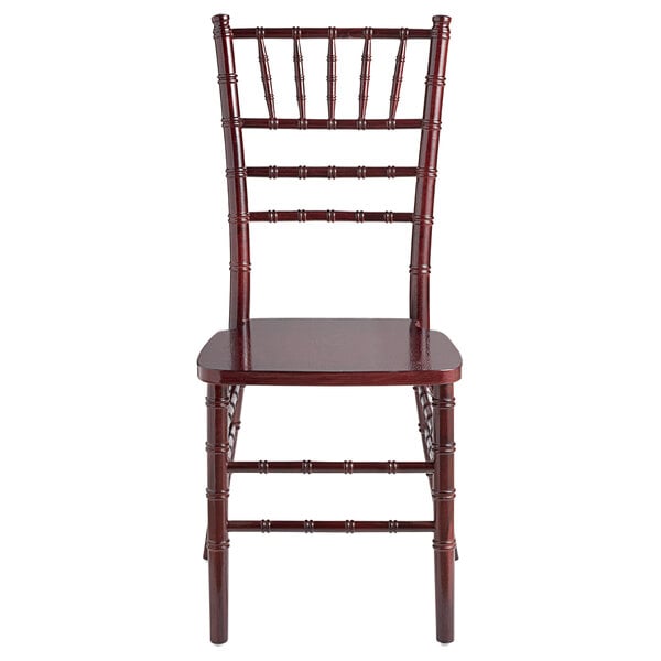 Mahogany Chiavari Chair | Lancaster Table & Seating