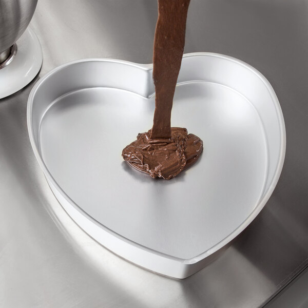Wilton 2105607 Decorator Preferred HeartShaped Cake Pan 12" x 2"