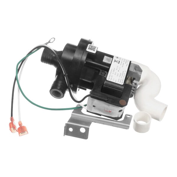 The Manitowoc Ice pump service kit with a hose and electrical cord.