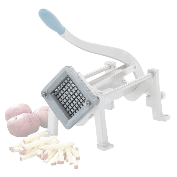 A Vollrath 7/16" blade assembly for a French fry cutter.