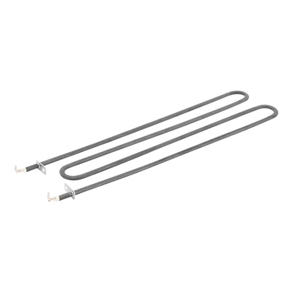 A Hatco Tq 3 slice heating element with long thin metal rods.