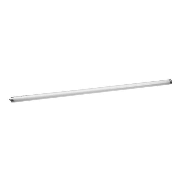 A white tube with a black cap.