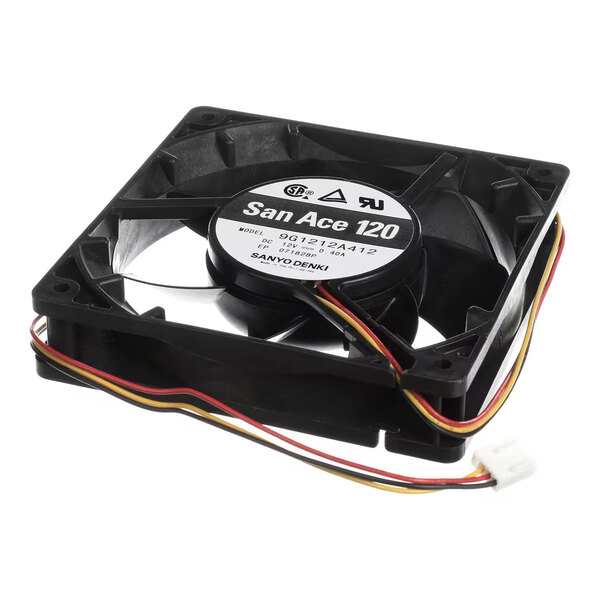 Hatco 02.12.163.00 Fan,Axial,4.62"Sqx.98",Spd,12V